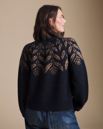 Julipa Knitted Zip Through Cardigan