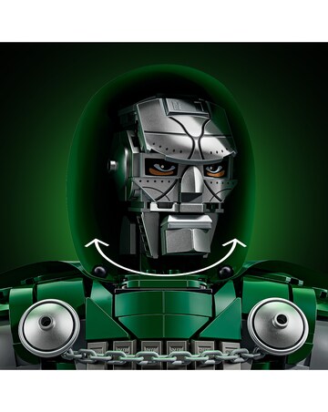 LEGO Marvel Bust
