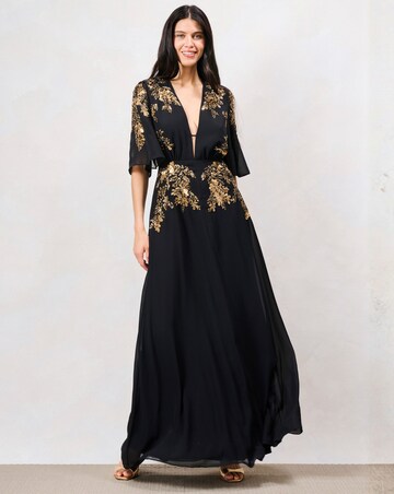 Hope & Ivy The Shay Embellished Dress