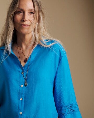 Julipa Crochet Trim Shirt