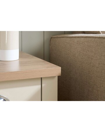 Highgate 1 Drawer Lamp Table