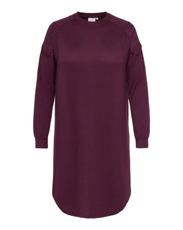 ONLY LACE MIDI JERSEY DRESS