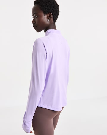 Gym King Precision 1/4 Zip Funnel Neck