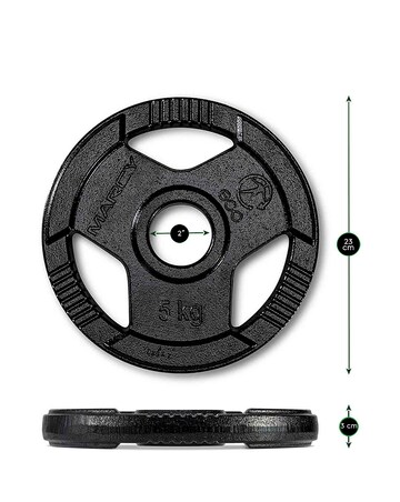 Marcy Olympic Eco Weight Plates - 5KG