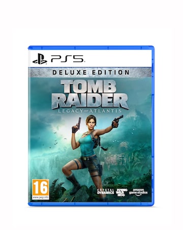 Tomb Raider: Legacy of Atlantis - Deluxe Edition (PS5)