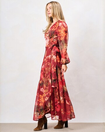 Hope & Ivy The Ashley Wrap Dress