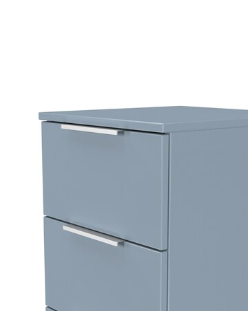Humber Ready Assembled 4 Drawer Tallboy - Kids