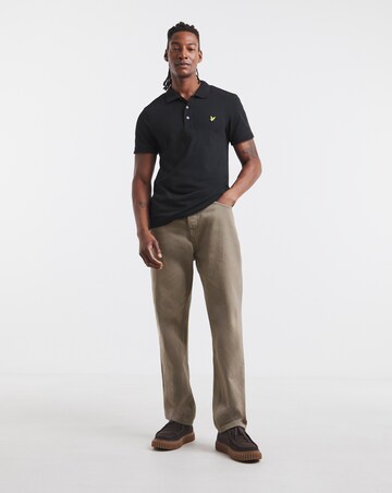 Lyle & Scott Classic Short Sleeve Polo Shirt - Black