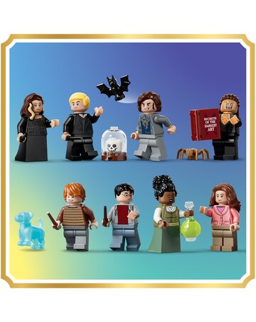 LEGO Harry Potter Knockturn Alley Wizarding Shops 76471