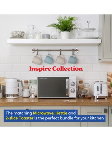 Russell Hobbs White Inspire Bundle