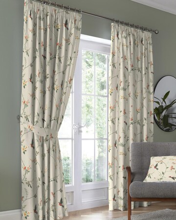 D&D Darnley Pencil Pleat Curtains