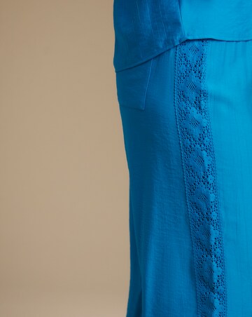 Julipa Crochet Trim Trouser
