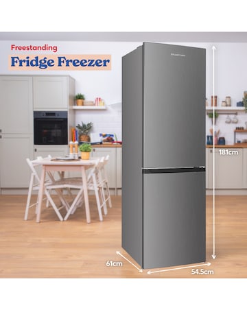 Russell Hobbs RH181TNF552E2SS 50/50 TNF Fridge Freezer