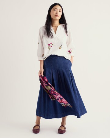 Seasalt Cornwall Grace Embroidered Top