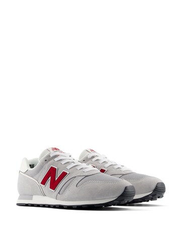 New Balance 373 Suede Trainers