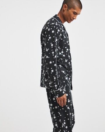 Pretty Secrets Star Print Family Pyjamas - Mens