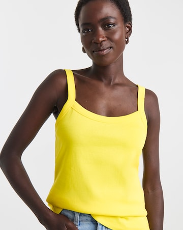 Thick Strap Cotton Cami