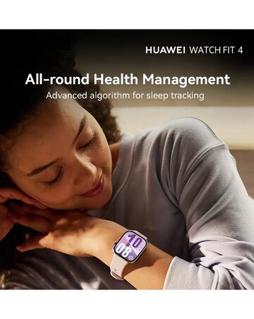 Huawei Watch Fit 4 Aluminium Alloy - Grey