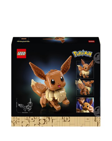 LEGO Pokemon Eevee 72151