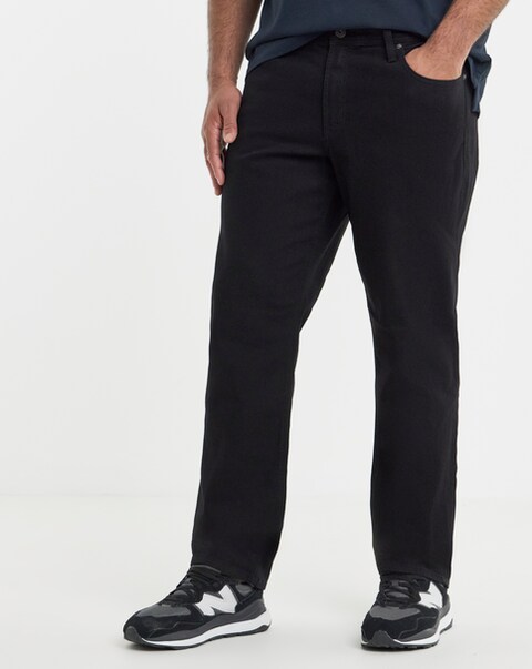 Jack & Jones Tim Slim Fit Jean - Black