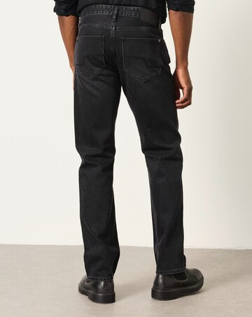 FatFace Straight Fit Jeans - Dark Grey