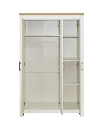 Highgate 3 Door Wardrobe With Mirror