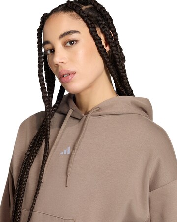 adidas Small Logo Hoodie