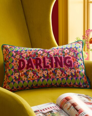 Sophie Robinson Darling Ditsy Cushion