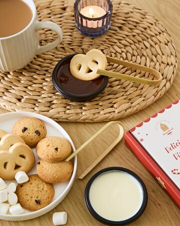 Gingerbread Kitchen Chocolate Dipping Set