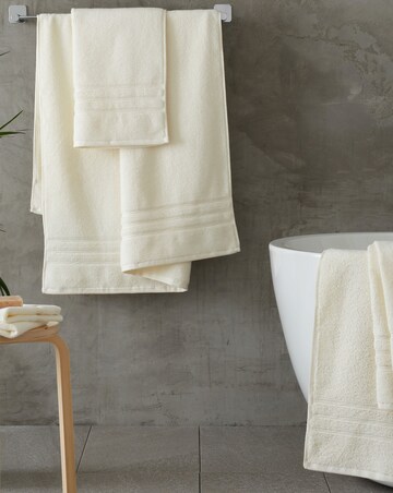 Catherine Lansfield Zero Twist 6 Piece Towel Bale