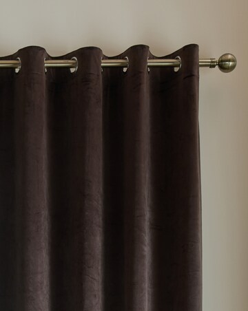 Catherine Lansfield Super Thermal Blackout Matt Velour Curtains