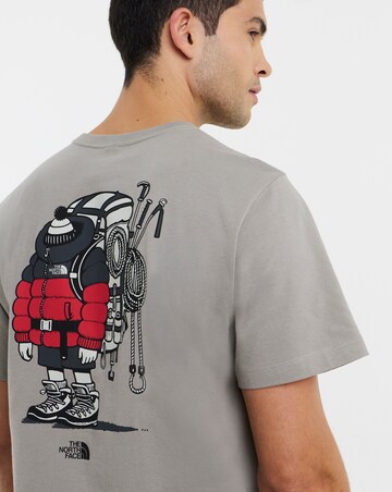 The North Face Gear Up Get Out Relaxed Short Sleeve Graphic T-Shirt