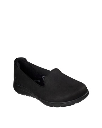 Skechers Black Arch Fit N Joy Lite Ultra Go Loafers - Standard Fit (D)