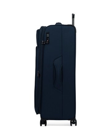 Rock Luggage Vitality 4pc Softshell Suitcase Set
