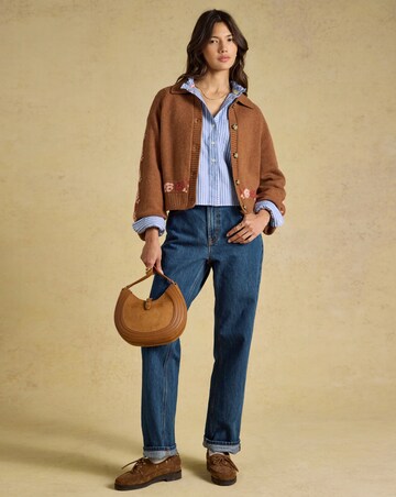 Joules Cowboy Collared Cardigan