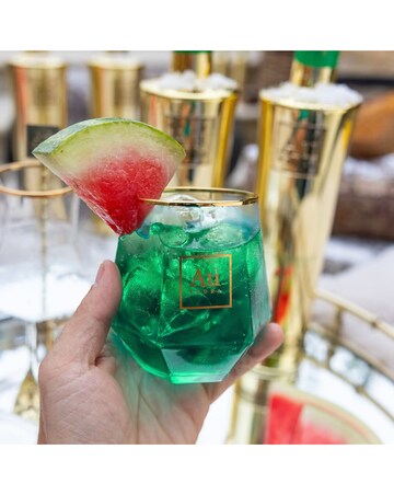 Au Vodka Green Watermelon 70cl