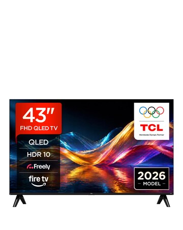 TCL 43V5D-UK 43in FHD QLED Smart Fire TV