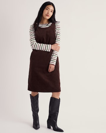 Seasalt Cornwall Weave Pinafore Dress