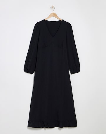 Nobody's Child Delilah V Neck Midi Dress