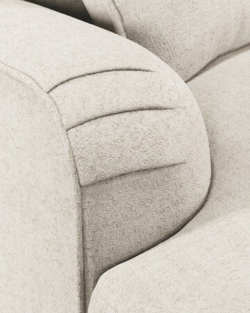 Florence Buttonback 3 Seater Sofa