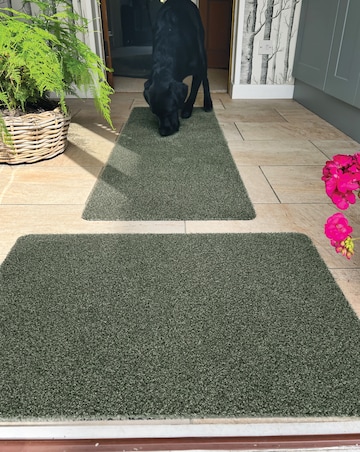 My Mat Washable Cotton Doormat