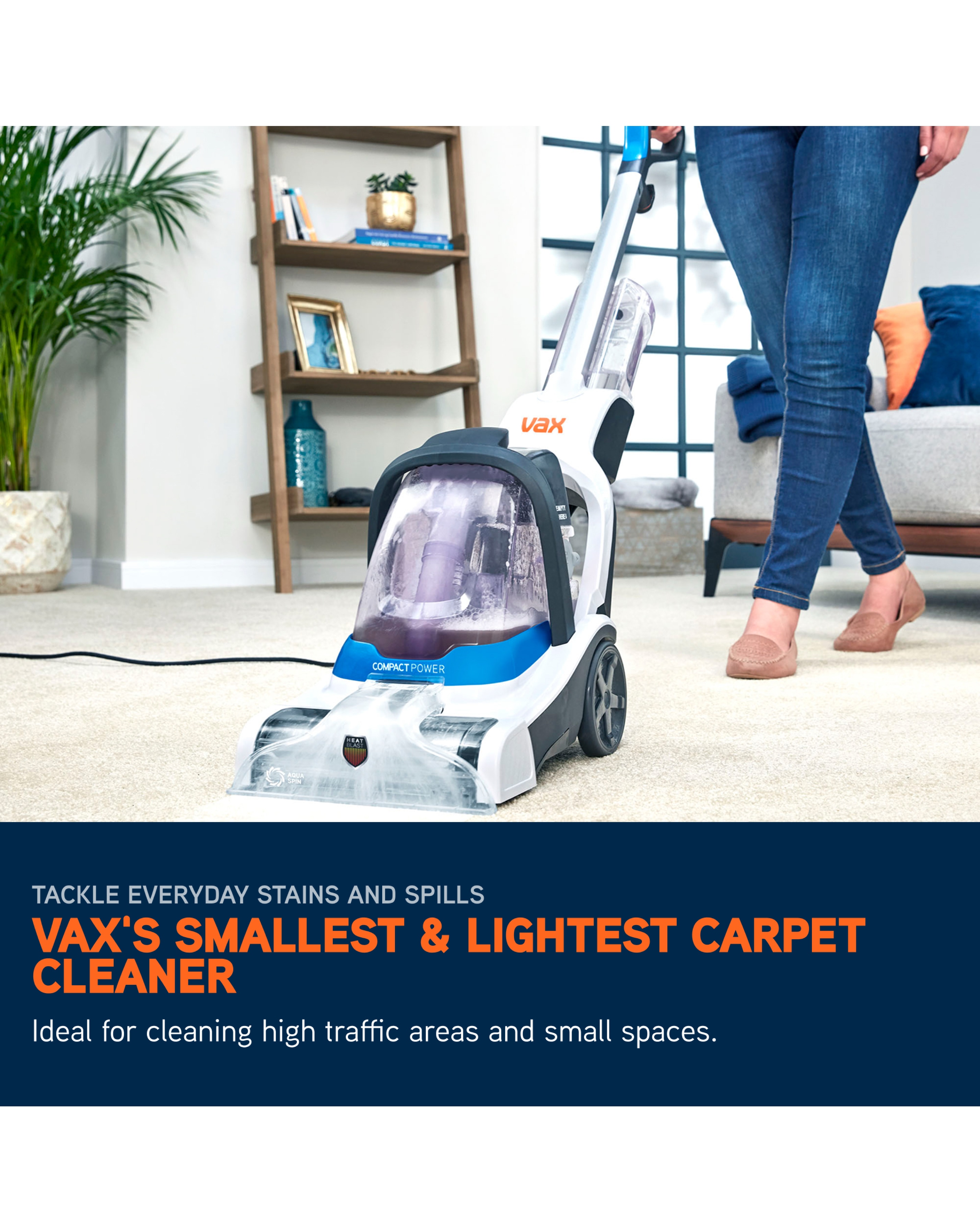Vax Compact Power Carpet Washer | Ambrose Wilson