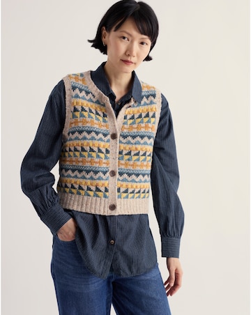 Seasalt Cornwall Dawson Pick Vest