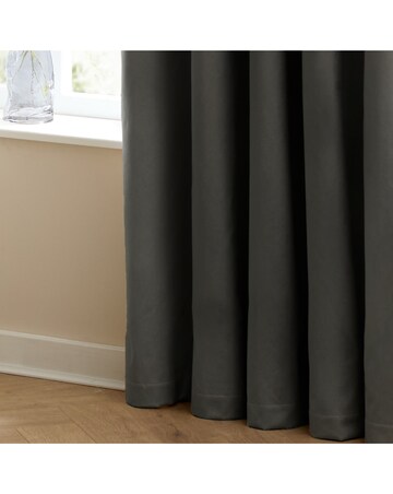 Furn. The Ultimate Velvet Blackout Eyelet Curtains