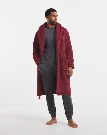 Fleece Dressing Gown