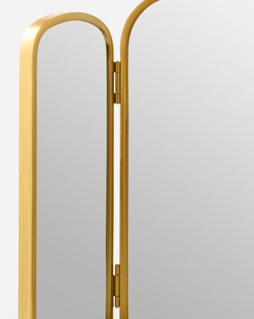 Juliette Gold Arched Dressing Table Mirror