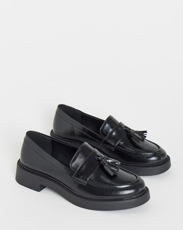 Madelyn Tassle Detail Loafer Shoes - Extra Wide Fit (EEE)