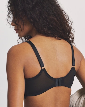 Pretty Secrets Lace Full Cup Non Padded Wired Bra (B-F)