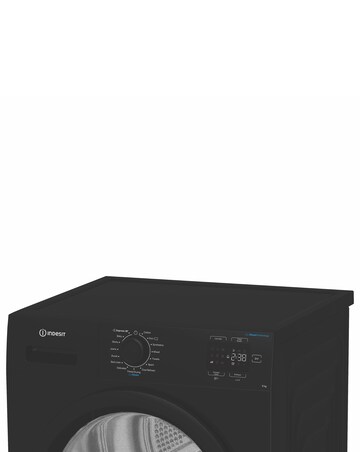 Indesit Heat Pump Tumble Dryer 9KG Black + Installation