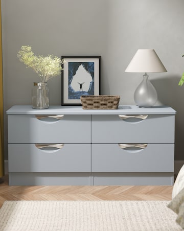 Haydn Ready Assembled 4 Drawer Bed Box - Kids